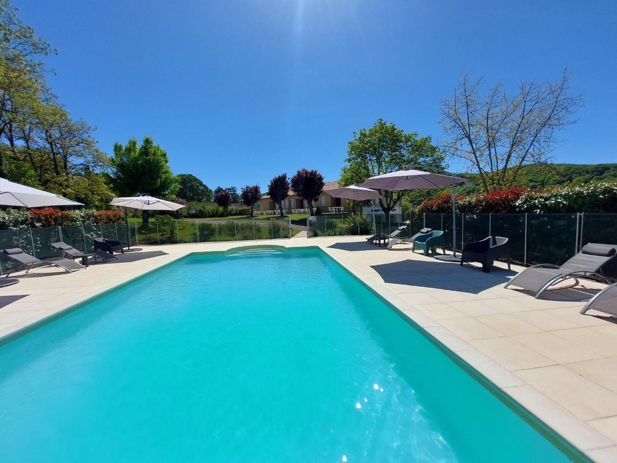 Villa Les Courrèges à Vézac Extérieur photo